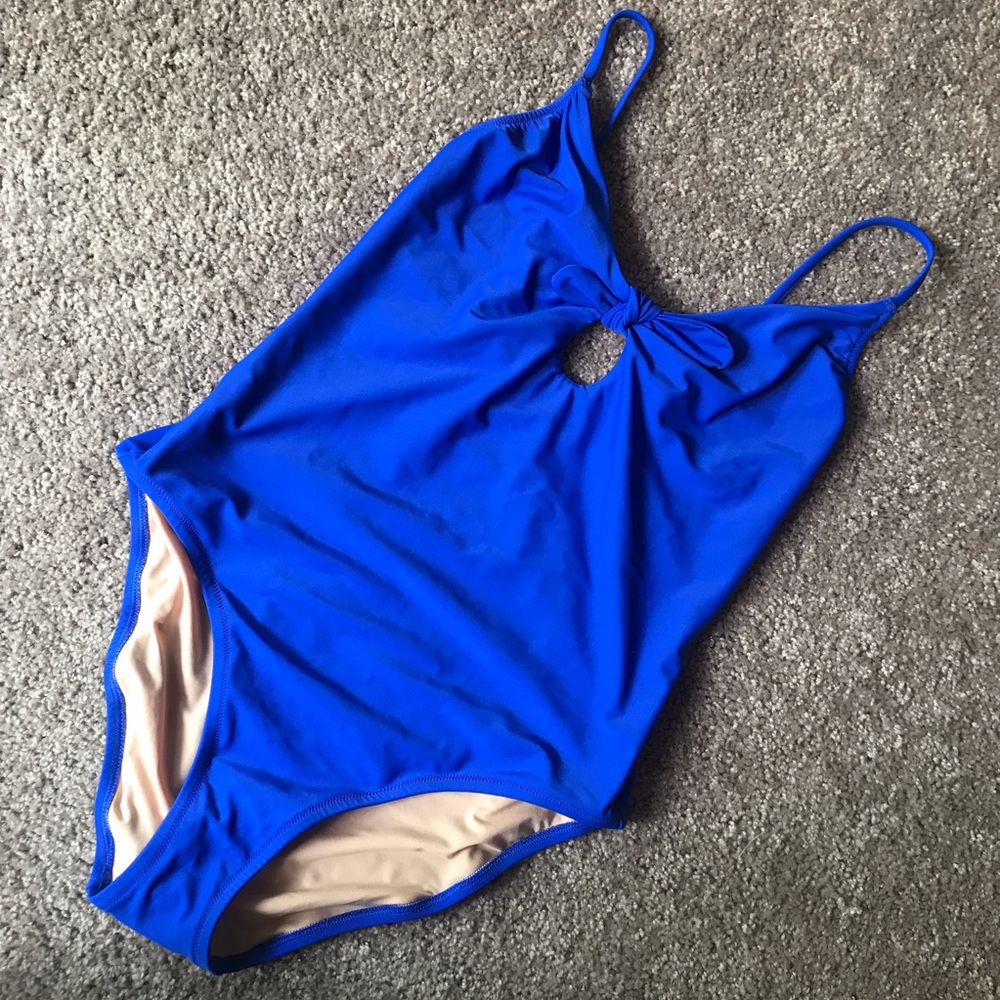 💎NWT J CREW keyhole one piece